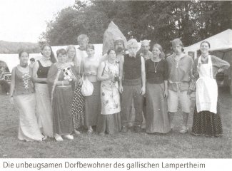 Die unbeugsamen Dorfbewohner des gallischen Lampertheim