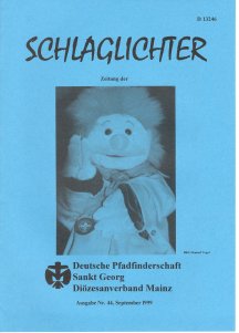 Schlaglichter Titelblatt