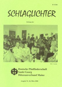 Schlaglichter Titelblatt