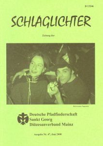 Schlaglichter Titelblatt