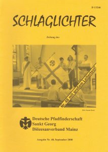 Schlaglichter Titelblatt