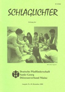 Schlaglichter Titelblatt