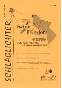 Schlaglichter Titelblatt