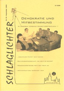 Schlaglichter Titelblatt