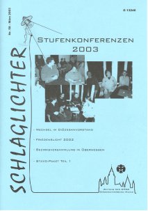 Schlaglichter Titelblatt