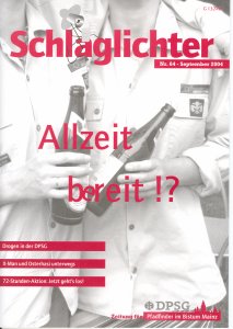 Schlaglichter Titelblatt