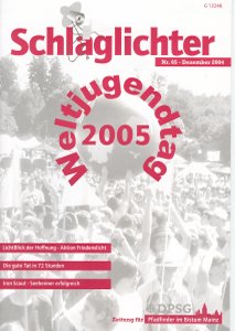 Schlaglichter Titelblatt