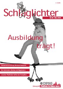 Schlaglichter Titelblatt