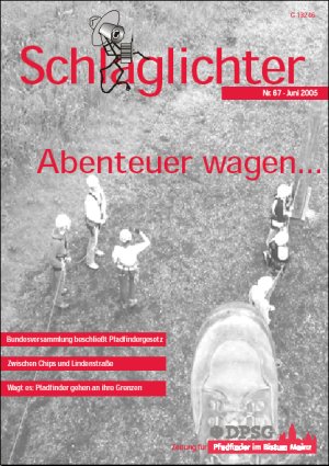 Schlaglichter Titelblatt