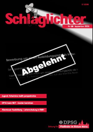 Schlaglichter Titelblatt