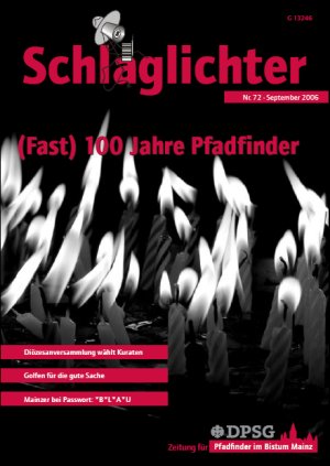 Schlaglichter Titelblatt