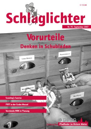 Schlaglichter Titelblatt