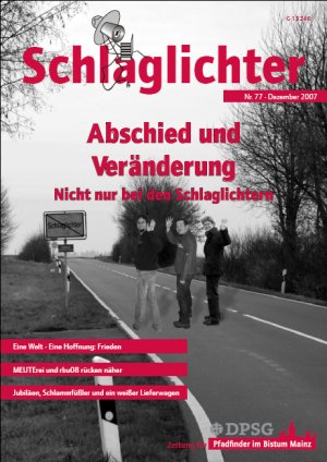 Schlaglichter Titelblatt