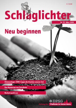 Schlaglichter Titelblatt