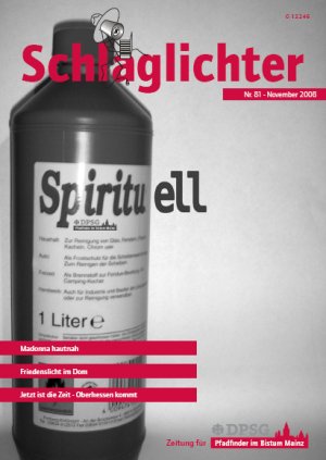 Schlaglichter Titelblatt