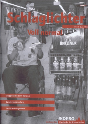 Schlaglichter Titelblatt