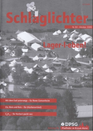 Schlaglichter Titelblatt