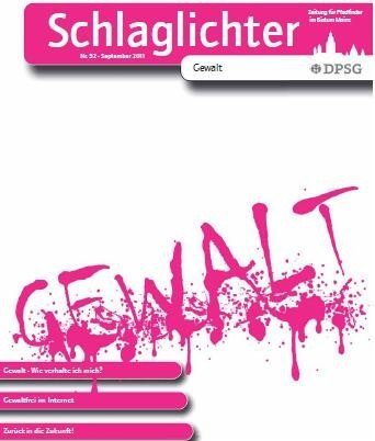 Schlaglichter Titelblatt